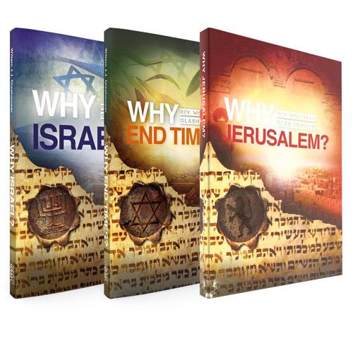 Why Israel? Book Trilogy