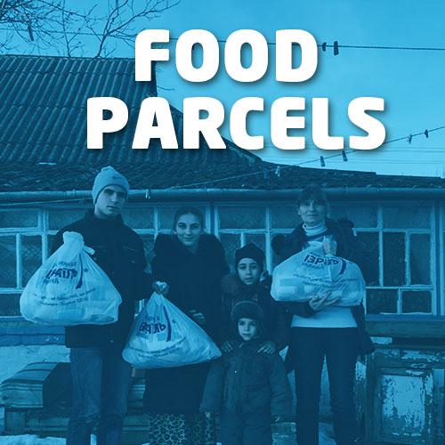 Food Parcels - 20 Parcels
