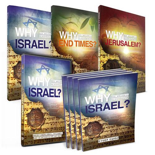 The Complete - Why Israel/Jerusalem/End Times? Study Bundle