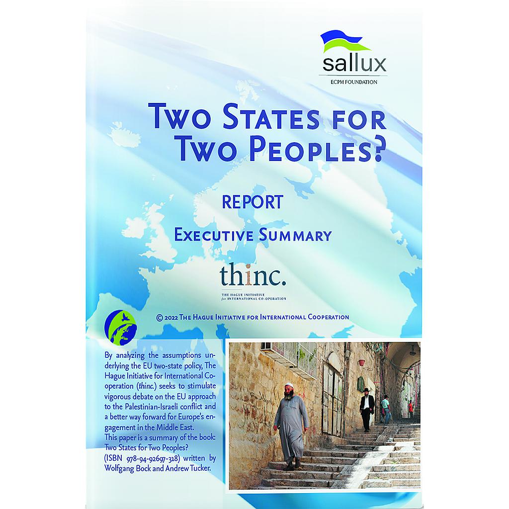 Two States for Two Peoples?