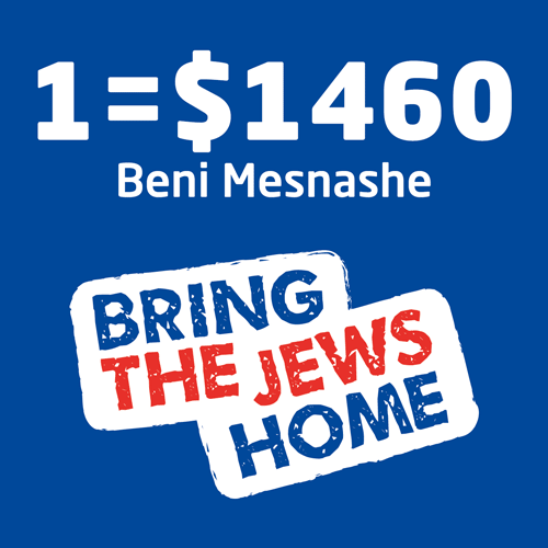 Aliyah - Bring Israel Home - 1 Bnei Menashe