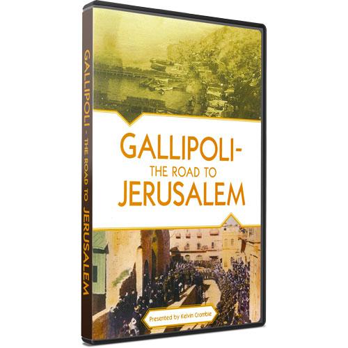 Gallipoli: The Road to Jerusalem DVD